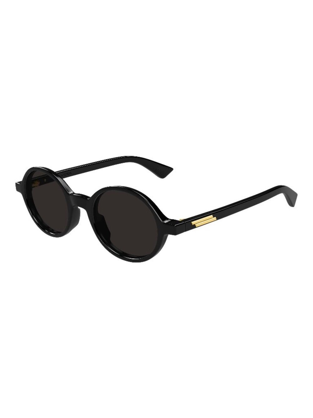 New Bottega Veneta Unisex Sunglasses Black Grey Lens Acetate Frame BV1430S 001